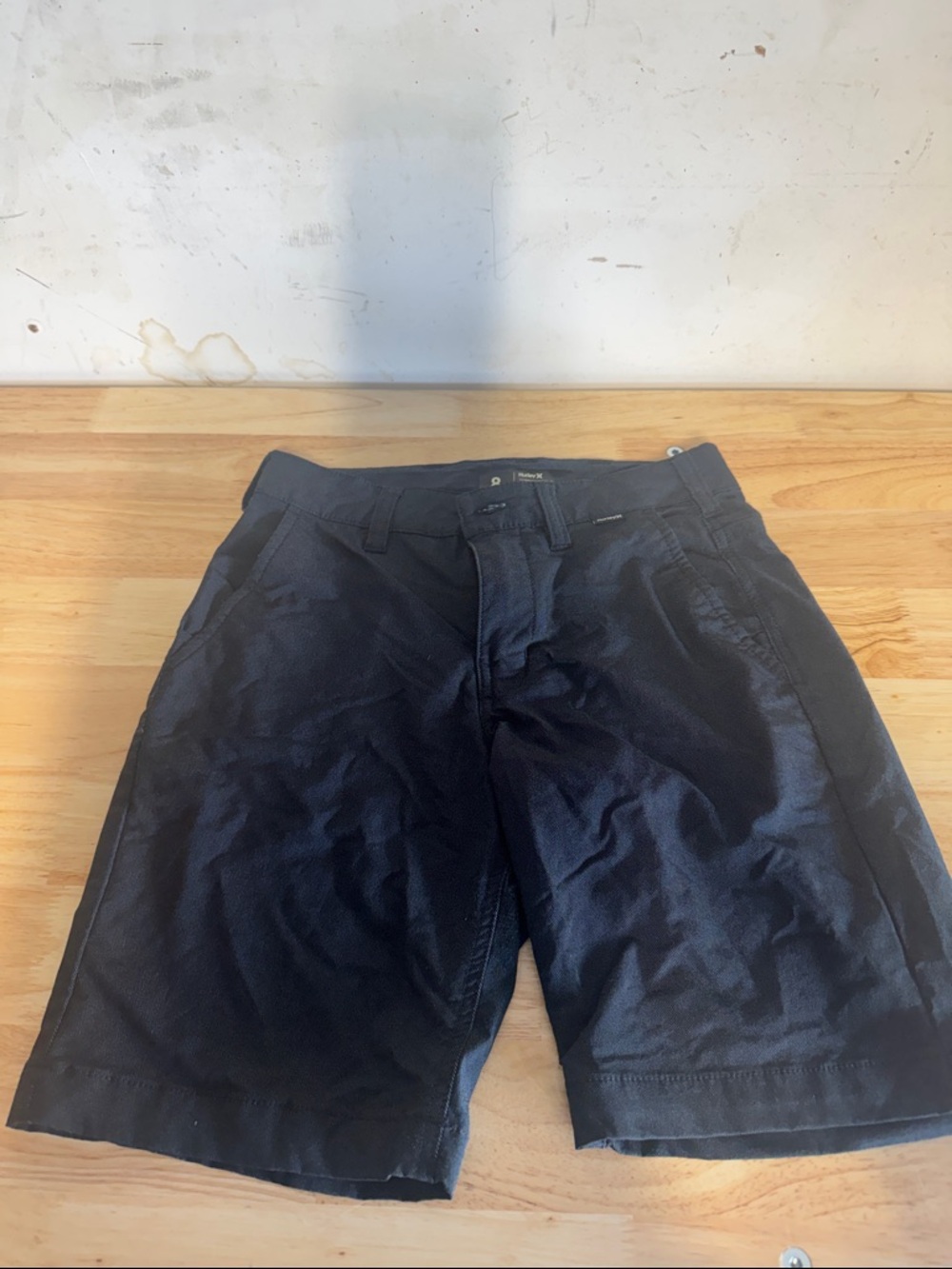 Hurley Black Casual Kids Shorts